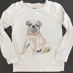 Gymboree Girls T-Shirt Top Long Sleeve Size 8
